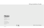 Viking Range DGSU160 Installation Manual
