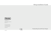 Viking Range 30” W. Models Installation Manual