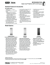 Viking Range Quiet Cool DFFB530 User Manual