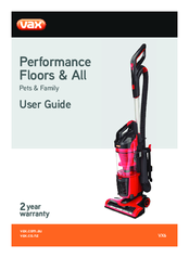 Vax VX6 User Manual