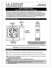 La Crosse Technology 616-146 Instruction Manual