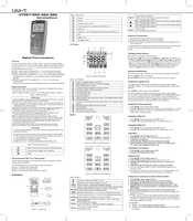 Uni-T UT321 Operating Manual