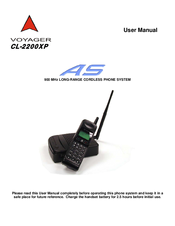 Voyager CL-2200XP ALPHA User Manual