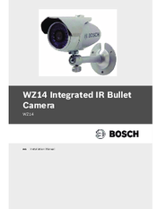 Bosch WZ14 Installation Manual