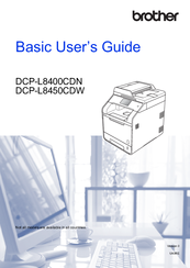 Brother DCP-L8400CDN Basic User's Manual