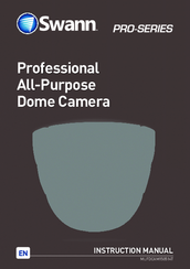 Swann Pro MLFDCAM150514T Instruction Manual
