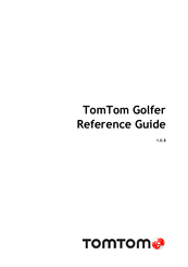 Tomtom Golfer Reference Manual