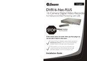 Swann DVR16-NET-PLUS Installation Manual