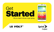 LG Sprint Volt Get Started