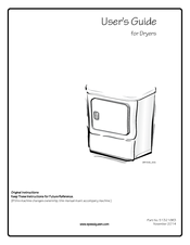 Speed Queen Dryer User Manual