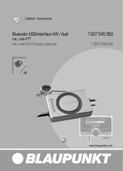 Blaupunkt Bluetooth-USB Interface User Manual