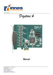 Sonifex Digitorc 4 Manual