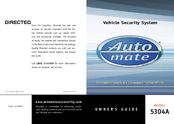 Auto Mate 5304A Owner's Manual