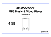Emerson 4 GB User Manual