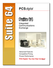 PCS Suite 64 Voice Flash Owner's Manual