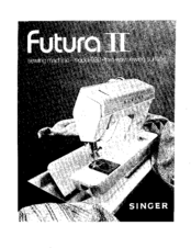 Singer Futura II 920 User Manual