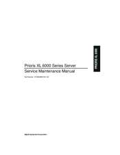 Digital Equipment Prioris XL 6000 Series Service Maintenance Manual