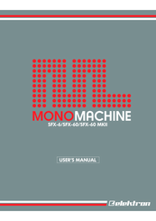Mono Machines SFX-6 User Manual