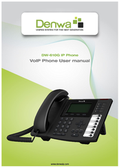 Denwa Communications DW-610G User Manual