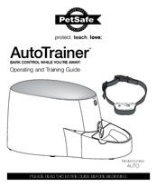 Petsafe AutoTrainer Operating And Training Manual