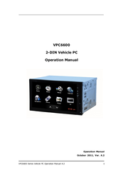 Giantec VPC6600 Operation Manual