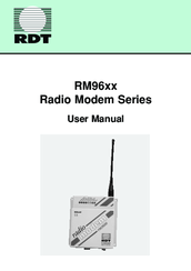 RDT RM96 Series User Manual