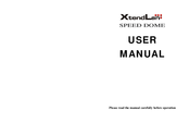 Xtendlan Speed Dome User Manual