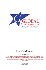 Global American 3307389 User Manual