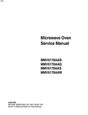 Maytag MMV6178AAB Service Manual