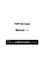 7inova 7HP120 User Manual