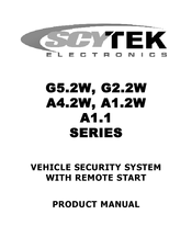 scytek remote start manual