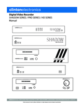 Clinton Electronics CE-IPB3 Manual For Use And Installation