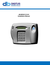 Digitus Biometrics db Nexus III Installation Manual
