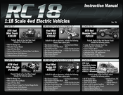 Associated Electrics RC18MT Instruction Manual
