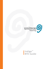Unitron Indigo BTE User Manual