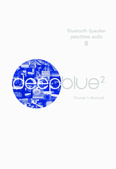 Peachtree Audio deepblue2 Owner's Manual