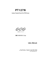 Cbc PT127N User Manual