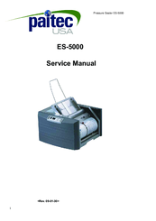 Paitec ES-5000 Service Manual