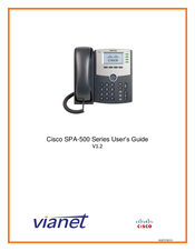Cisco SPA-500 Series User Manual