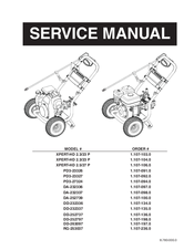 Shark PD3-23327 Service Manual