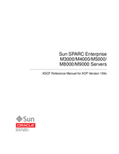 Oracle SPARC Enterprise M3000 Reference Manual