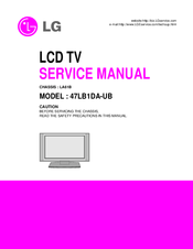 LG 47LB1DA-UB Service Manual