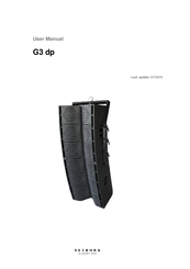 SEEBURG G3 dp User Manual