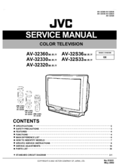 Jvc Av 32330 Manuals Manualslib