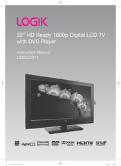 Logik L32DLCD11 Instruction Manual