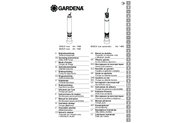 Gardena 1492 Operating Instructions Manual