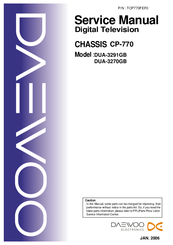 Daewoo DUA-3270GB Service Manual