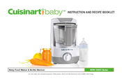 Cuisinart Baby BFM-1000C Series Instruction And Recipe Booklet