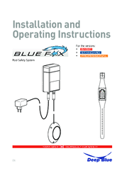 Deep Blue Basic Installation And Operating Instructions Manual