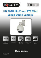 IQ CCTV IQC960S12 User Manual